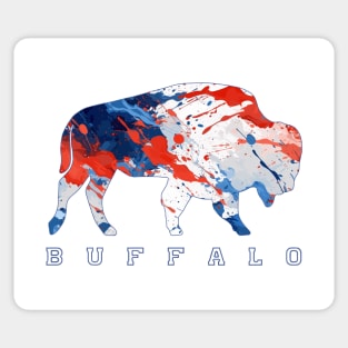 Buffalo Bills Graphic Design M5444 Sticker